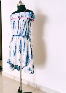 Tie-Dye Two-Piece Set