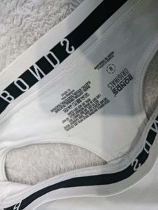 Bonds White🇦🇮 Sports Bra