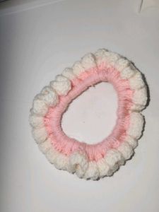 Handmade Crochet Scrunchie