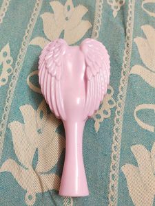 Angel Wing Hair Brush - Pink