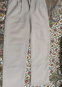 Classic Beige Trousers
