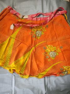 Short Wrap Skirt
