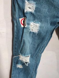 Hight Waist Denim Jeans