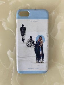 Iphone 7 and 8 Back Cover Messi Print