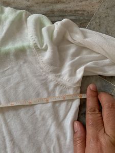Uniqlo Cream Cardigan