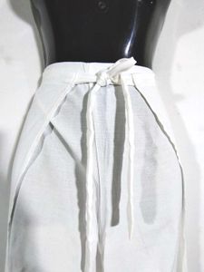 White Wrap Palazzo (Women's)