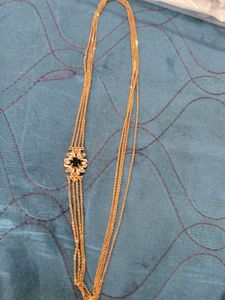 Elegant Multi-Layered Gold Necklace
