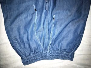 Denim Palazzo