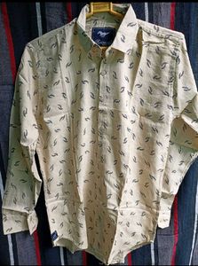 Men's Patterned Casual Shirt