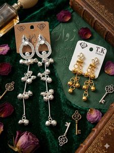 Elegant Dangle Earrings Set