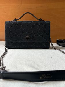 Coach Monogram Crossbody Bag