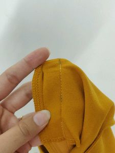Mustard Yellow Halter Neck Jumpsuit