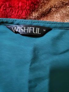 Wishful By W Green Embellished Gown💚