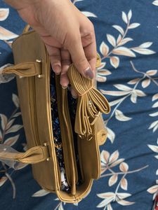Stylish Tan Handbag