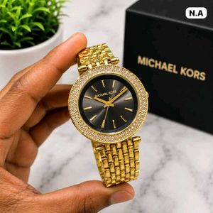 Stunning Gold Michael Kors Watch