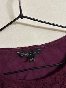 Lace Crop Top