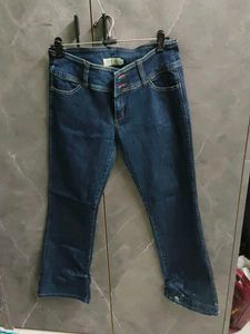 Dark Wash Bootcut Jeans