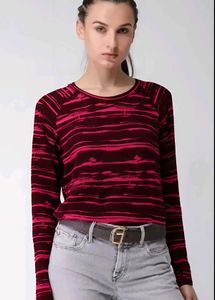 💜 Mauve Dry-fit (Brand- 2Go) Long Sleeve T-shirt