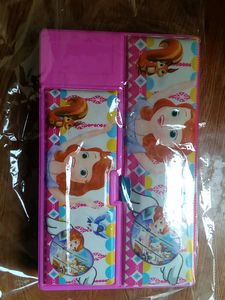 FUNCTIONAL JUMBO GEOMETRY BOX🎀