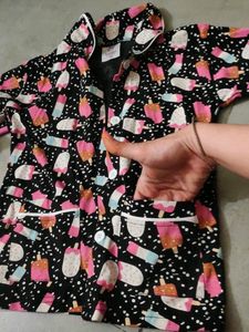 Night Dress For Girl Or Boy With Pocket "" For 7 Year Old """ Ready To Bargain In Cash Prize 🤗
