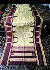 Beautiful pure silk vintage narayanpet saree