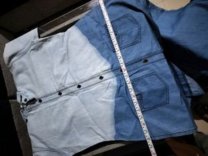 Denim Kurti Like New Festival Price 350