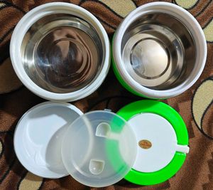 Insulated Lunch Box With Handle