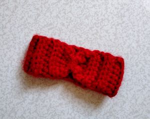 ⚡SALE⚡Baby Crochet Crisscross Headband