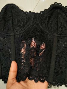 Lace Bralette Corset Top