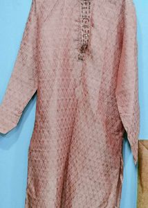 Embroidered Kurta2 with set