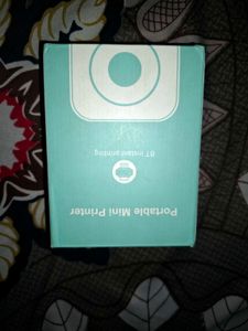 Cute Cartoon Mini Printer