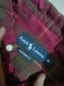 Plaid Button-Down Shirt