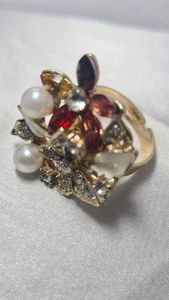 Butterfly Gold platted Ring