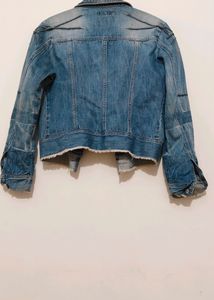 Eva Denim Jacket For Women