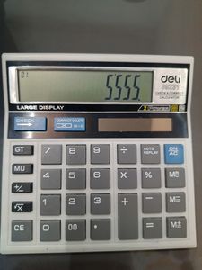 Calculator. Quality Is Pretty Good 10/10.