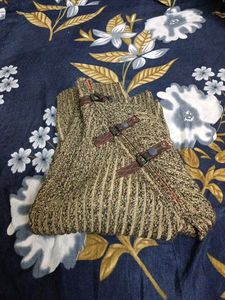Cozy Striped Knit Sweater