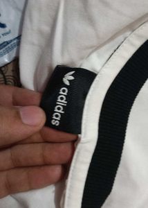 White Brand New Tshirt With Tag
