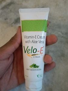 Velo-E Vitamin-E Cream with Aloe Vera