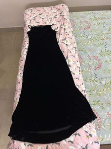 Velvet Party Gown