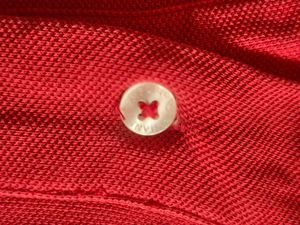 Emporio Armani ea7 red polo - 100% authentic