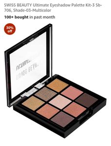 Swiss Beauty Ultimate Eyeshadow Palette