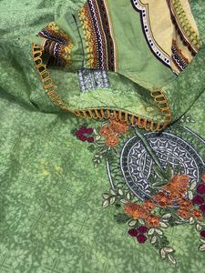 Pakistani Suit with Dupatta