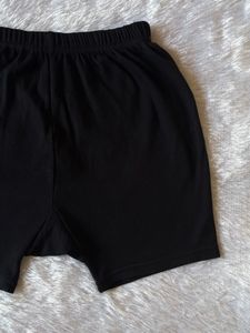 Black Lounge Shorts