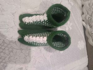 Handmade Crochet Slippers