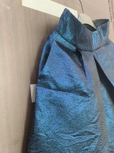 Shimmer Blue Skirt