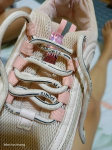 Not Much Flaws Pink Sport Shoe