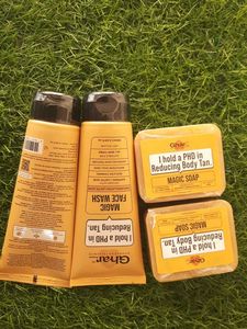 Ghar Magic Face Wash &amp; Soap Set(total 4 items)
