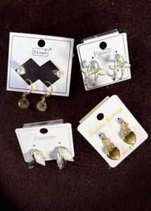 Assorted Fashion Earrings Set