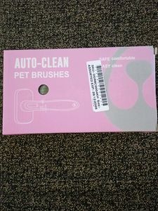 Auto-clean Pet Hair Brush