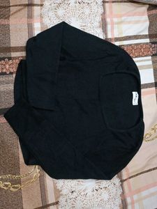 Black Long Sleeve Top
